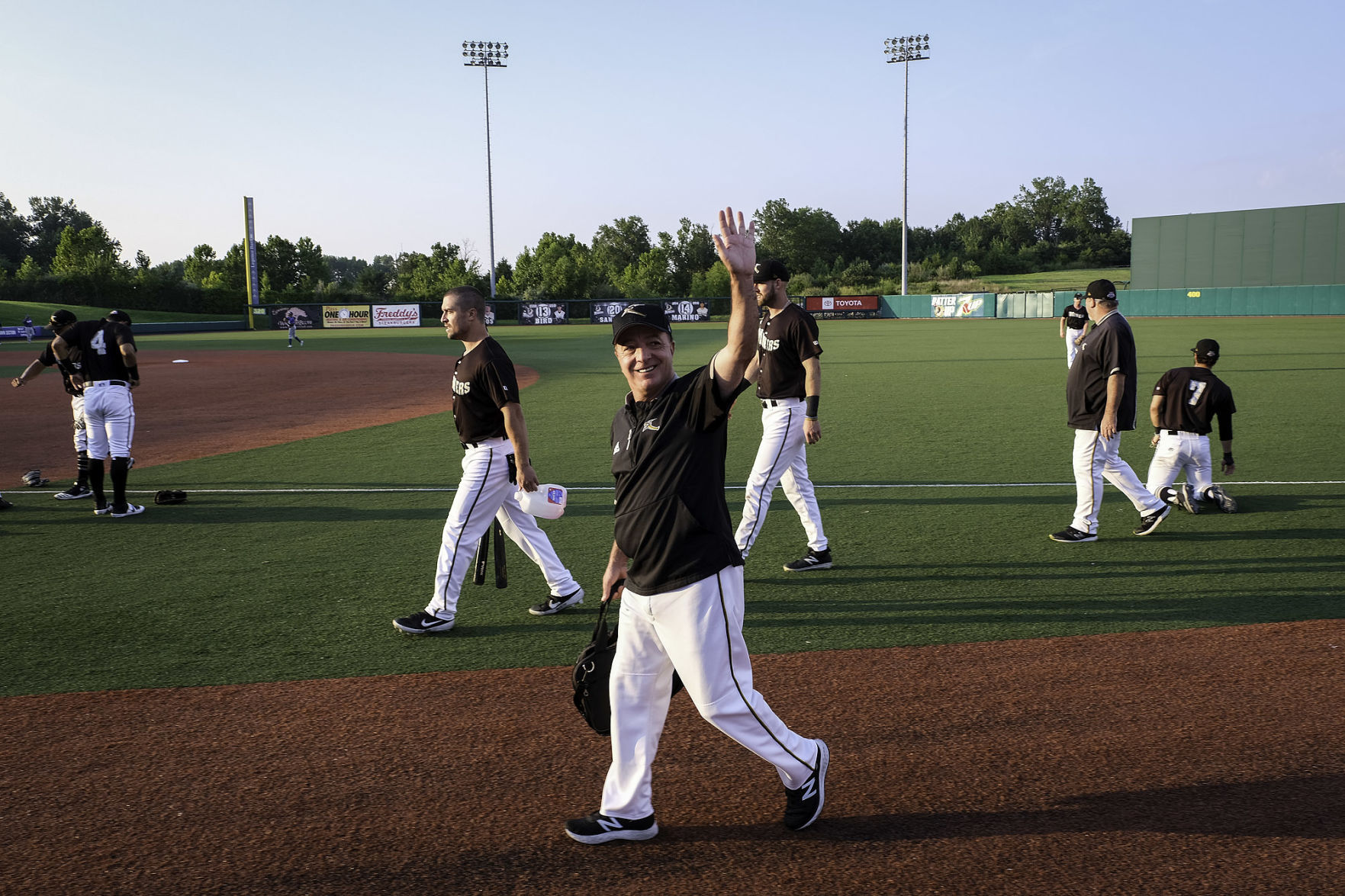 Behind the scenes with the Southern Illinois Miners